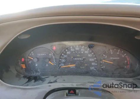 1997 Mercury Cougar Xr7 из США, поврежденный, VIN 1MELM62W8VH630667